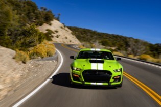 2020 Ford Mustang Shelby GT500